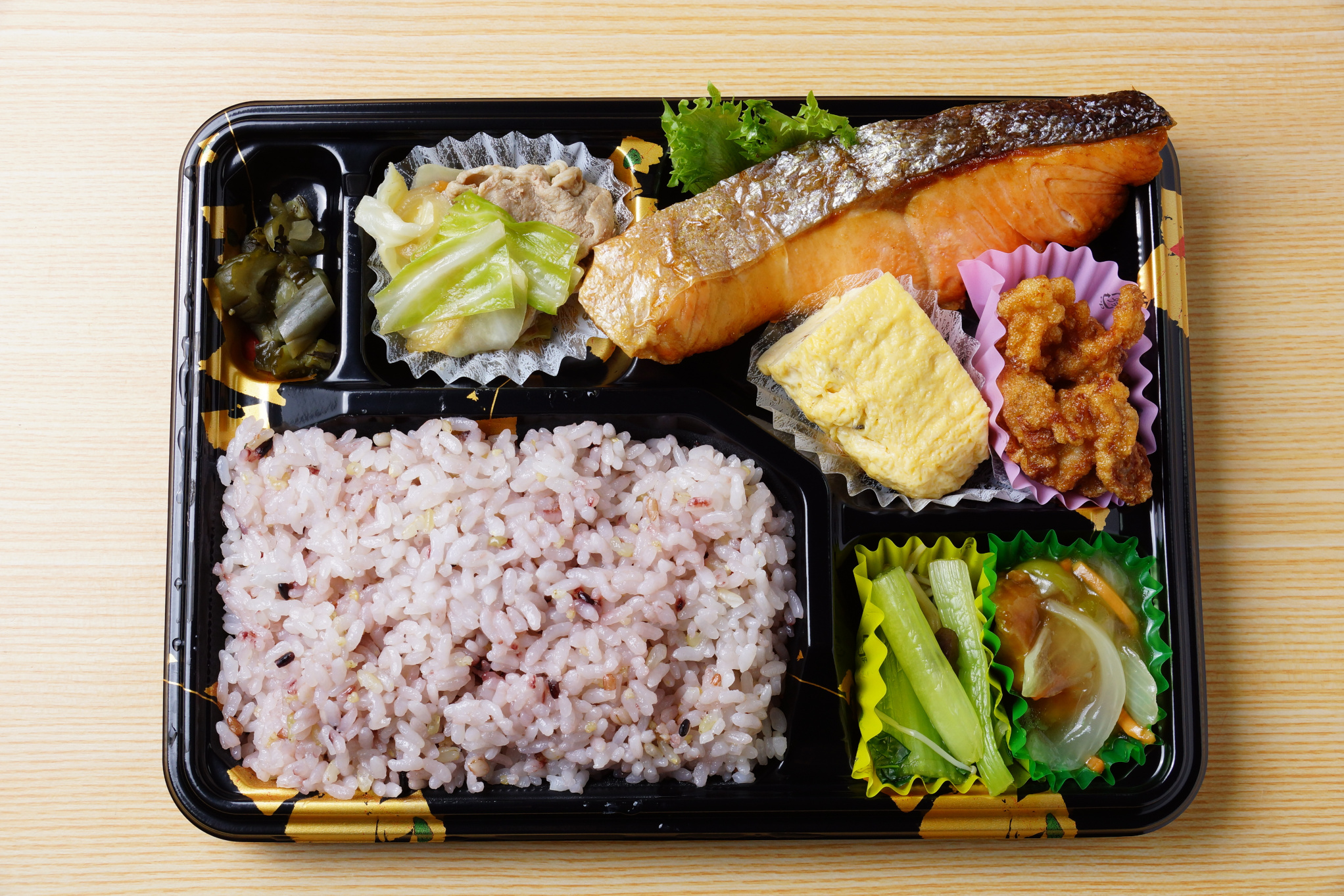 雑穀弁当