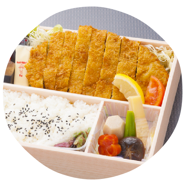 桃兵衛トンカツ弁当